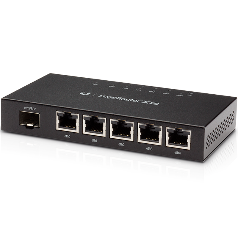 Проводной роутер UBIQUITI ER-X-SFP