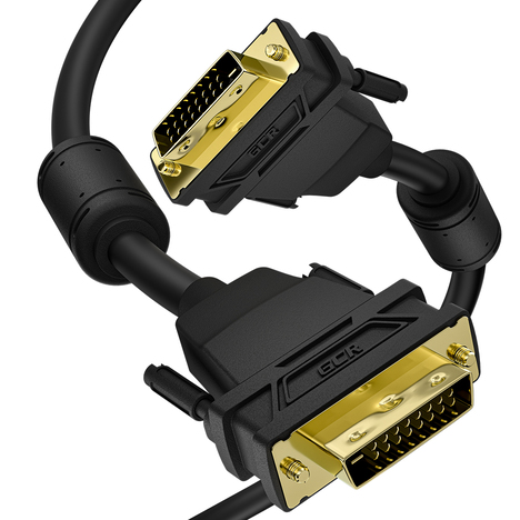 Greenconnect PROF DVI-D GOLD ферритовые кольца GCR-54236