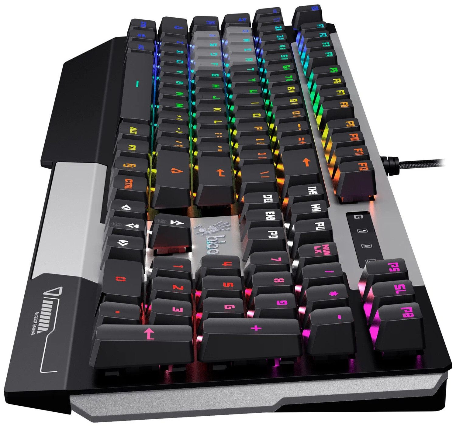 Клавиатура A4tech Bloody B865N, цвет черный