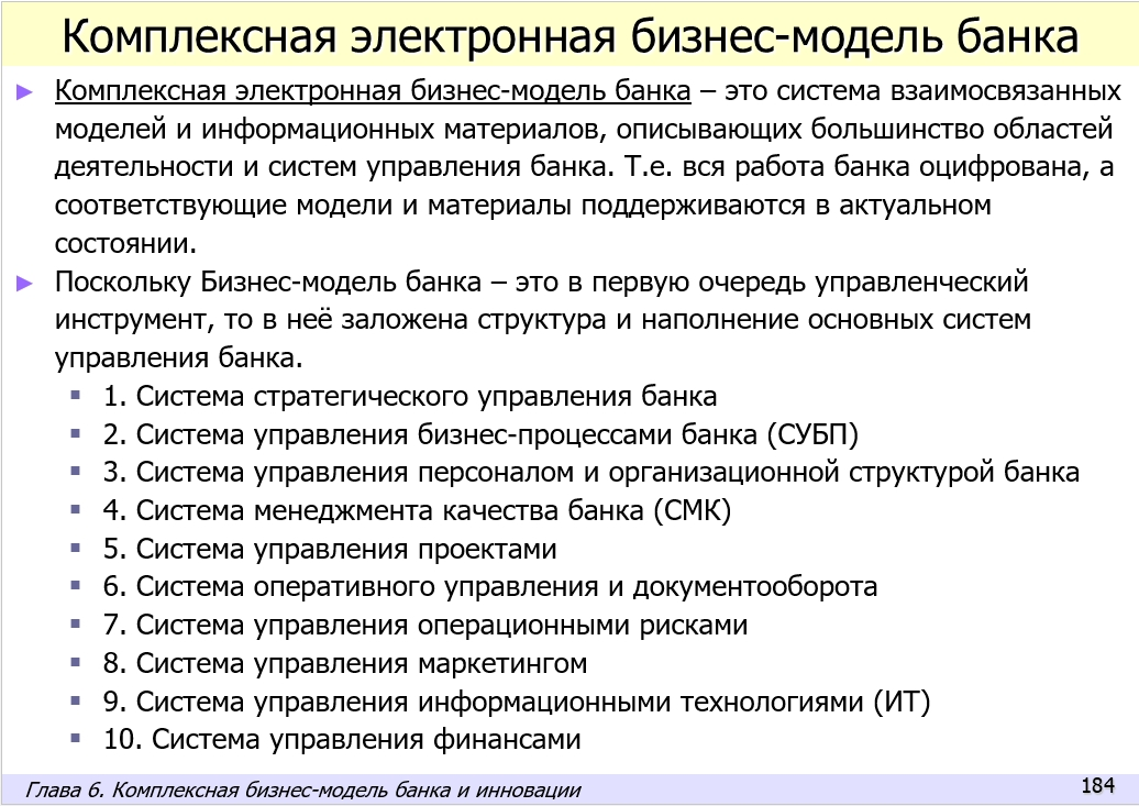 Практика организационного развития и оптимизации бизнес-архитектуры банка. Электронное пособие