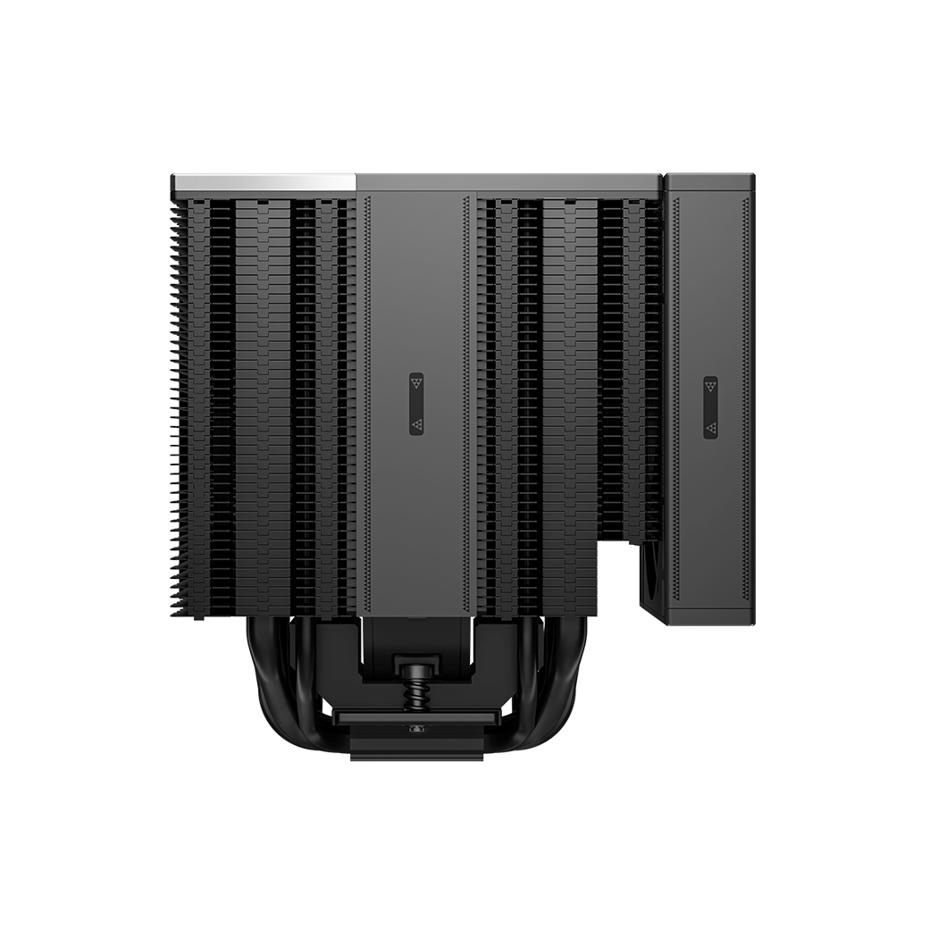 Устройство охлаждения(кулер) PcCooler RZ820 Soc-AM5/AM4/1151/1200/1700 черный 4-pin Al+Cu 300W Ret (RZ820-BKNWNX-GL)