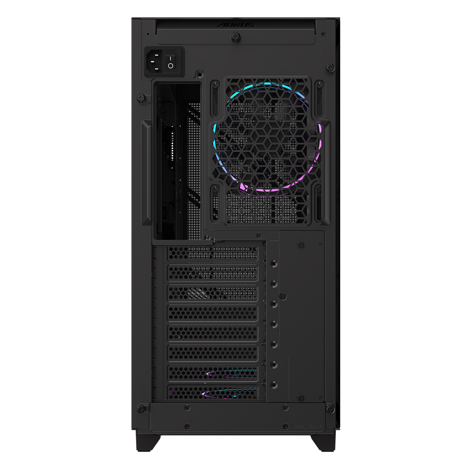 Корпус Gigabyte C400 GLASS