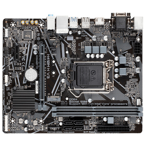 Материнская плата Gigabyte LGA1200 Intel H510 H410M H V3