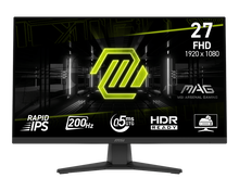 Монитор MSI 272F 27.0-inch черный