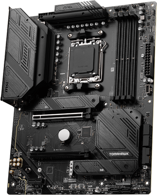 Материнская плата MSI AMD B650 MAG B650 TOMAHAWK WIFI