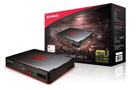 Карта видеозахвата Avermedia GAME CAPTURE HD II C285 внешний PDU
