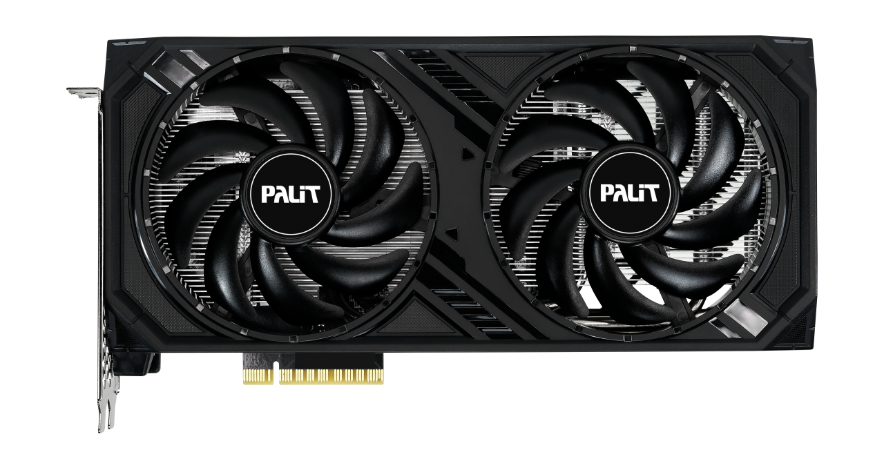 Видеокарта Palit GeForce RTX 4060 8 ΓБ Retail (плохая упаковка )