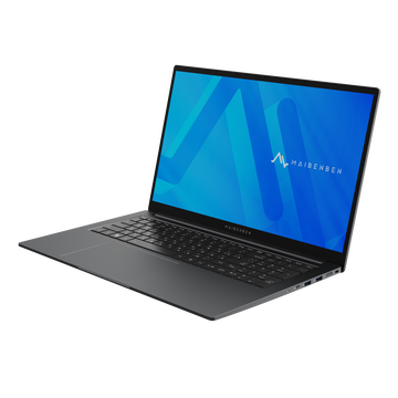 Maibenben B317B 17.3&quot;(1920x1080 (матовый) IPS)/Intel Core i5 12450H(2Ghz)/16384Mb/512PCISSDGb/Int:Intel UHD Graphics/Cam/BT/WiFi/70WHr/war 2y/2.15kg/Grey/Win11Pro + Screen 60Hz, 500nits, 16:9