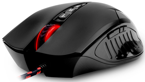 Мышь A4tech Bloody V5, цвет черный