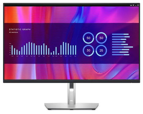 Монитор Dell Technologies P3223DE 31.5-inch черный