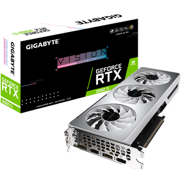 Видеокарта Gigabyte GeForce RTX 3060 Ti 8 ΓБ Retail