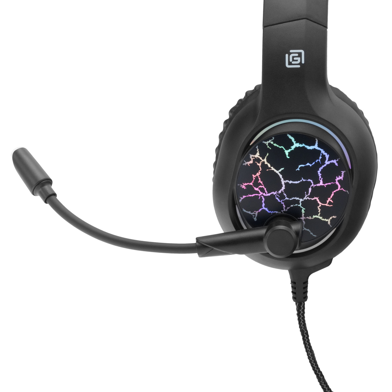 Наушники Oklick HS-L930G SNORTER, цвет черный