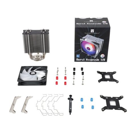 Кулер Процессорный Thermalright для CPU Burst Assasin 120 ARGB