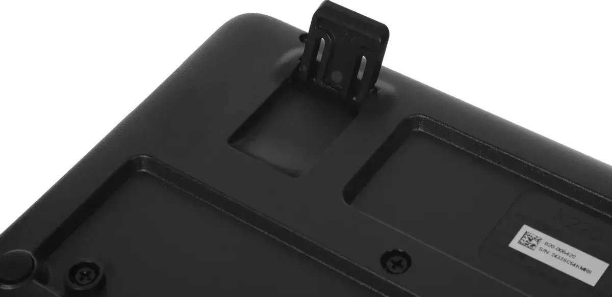 Клавиатура+мышь Logitech MK220 920-003161, цвет черный