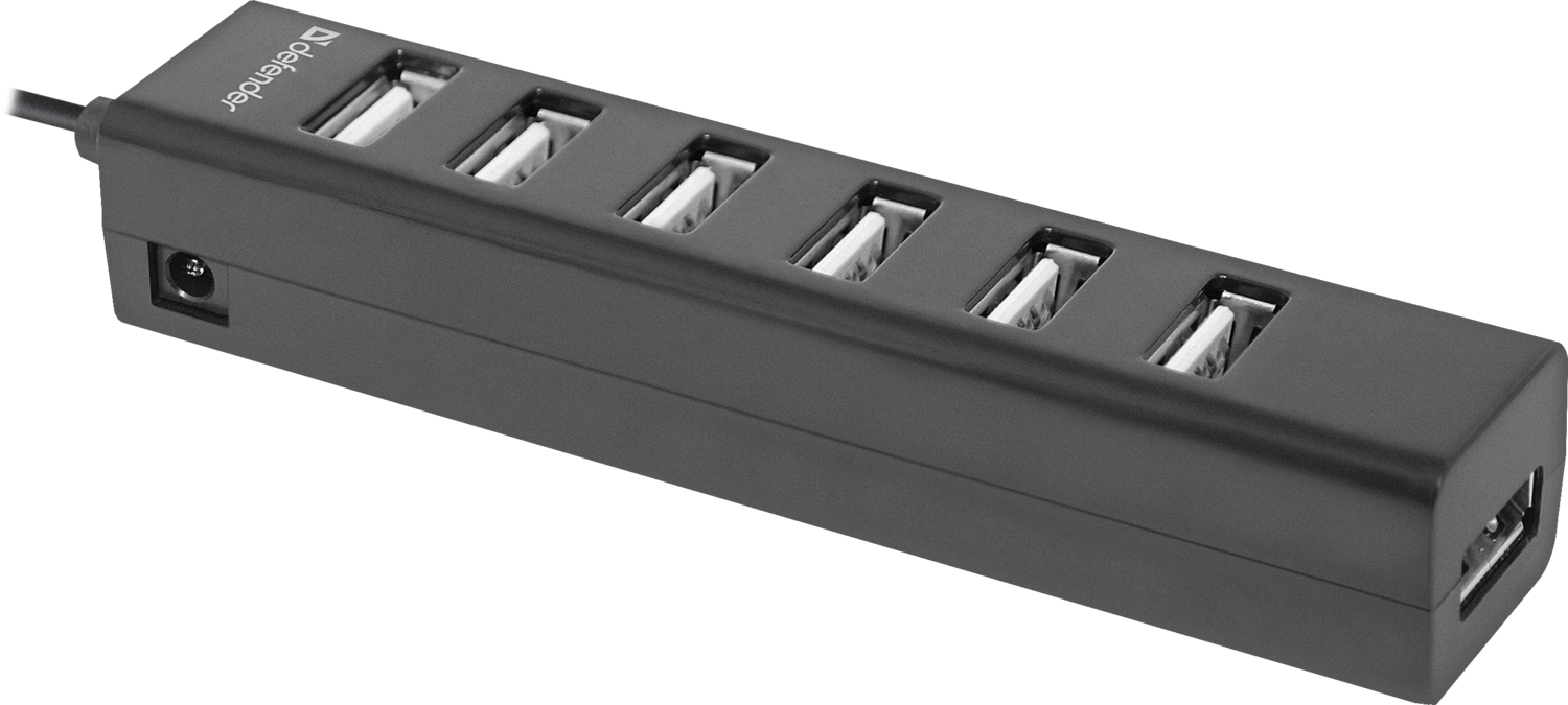 USB-концентратор Defender Quadro Swift USB2.0