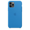 

iPhone 11 Pro Silicone Case - Surf Blue