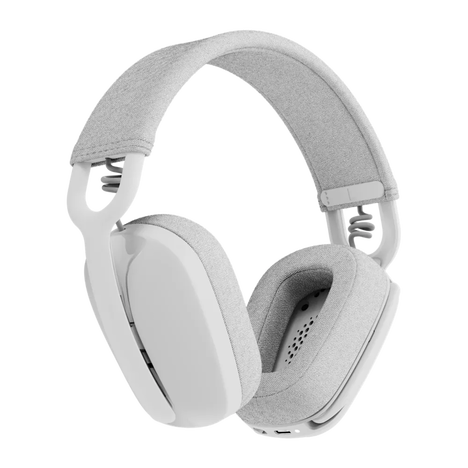 Bluetooth-гарнитура Logitech Zone Vibe 100, цвет белый