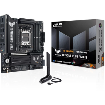 Материнская плата ASUS AMD B850 TUF GAMING B850M-PLUS WIFI7