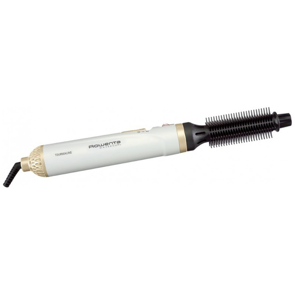 

Фен-щетка Rowenta CF3910 300Вт белый/золотистый