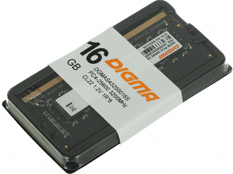 Оперативная память DIGMA DDR4  16Gb, DGMAS43200016S, RTL