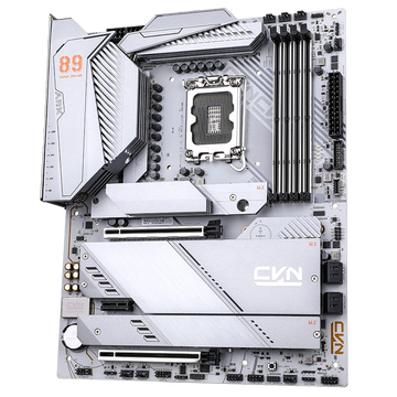 Материнская плата Colorful LGA 1851 Intel Z890 CVN Z890 ARK FROZEN V20