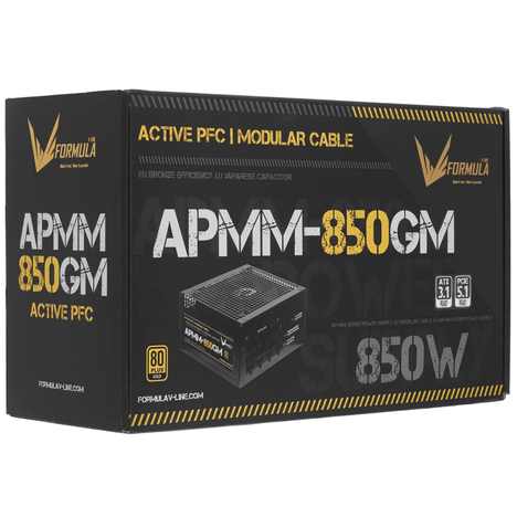 Блок питания FORMULA APMM GM Gen.5 80+ gold 850W