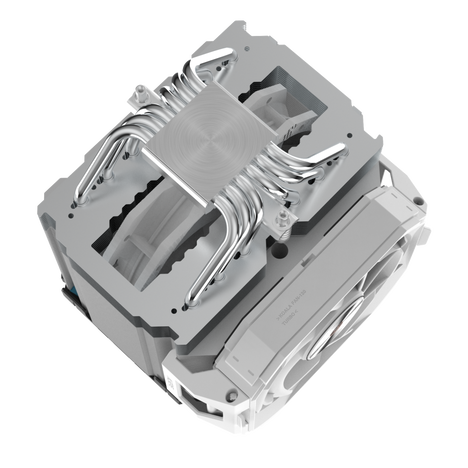 Кулер Процессорный ALSEYE для CPU i600 Pro White