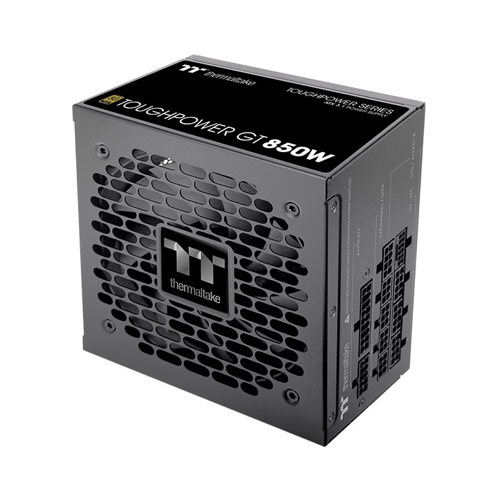 Блок питания Thermaltake ATX 850W Toughpower GT Gen.5 80+ gold (20+4pin) APFC 140mm fan 9xSATA Cab Manag RTL