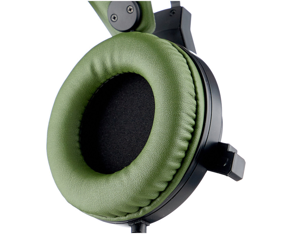 Гарнитура A4tech Bloody J450, цвет зеленый/черный