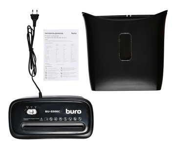 Шредер Buro Home BU-S506C
