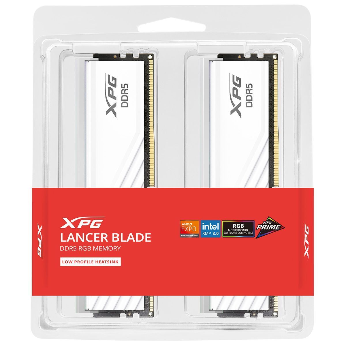 Оперативная память ADATA Desktop XPG Lancer Blade 2x16GB, AX5U6400C3216G-DTLABRWH