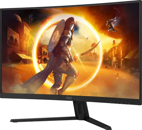 Монитор AOC CQ32G4VE 31.5-inch черный