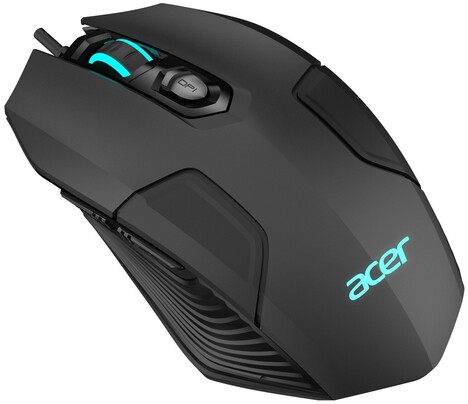 Мышь ACER OMW170 ZL.MCEEE.00R, цвет черный