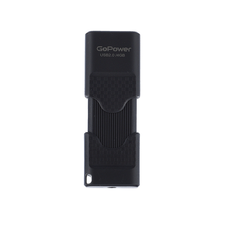 Флешка GoPower SLIDER 4GB