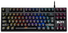 Клавиатура Defender Blitz GK-240L 45240, цвет черный