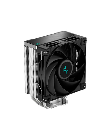 Вентилятор Deepcool AK400 (Height 155mm, 6mm x 4pcs, Fan 120mm, 500;1850RPM ±10%, < 29 dB(A), 4-pin PWM, TDP 220W, Al+Cu, Screw, Socket AMD AM5/AM4, Intel LGA1700/1200/115x) {18} (727446)