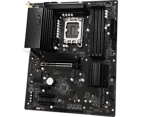 Материнская плата ASRock LGA 1851 Intel Z890 Z890 PRO-A WIFI