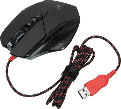 Мышь A4tech Bloody V7, цвет черный