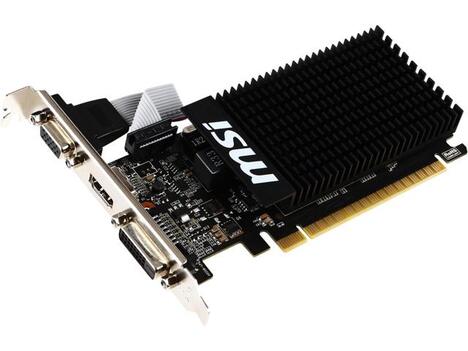 Видеокарта MSI GeForce GT 710 2 ΓБ Retail