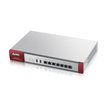 

ZYXEL USG110 UTM BDL Firewall Appliance 10/100/1000, 4x LAN/DMZ, 2x WAN, 1xOPT UTM Bundle (AS,AV,CF,IDP) 1YR