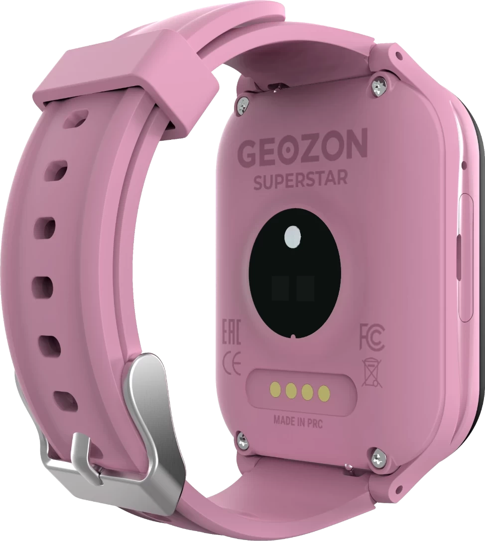 Умные часы GEOZON KIDS SUPERSTAR G-W24