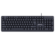 Клавиатура Defender Daily HB-162 45162, цвет черный