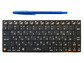 Клавиатура Oklick KeyBoard 840S 754787, цвет черный