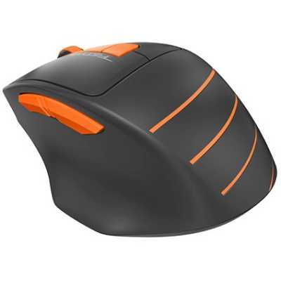 Мышь A4tech Fstyler FG30S ORANGE
