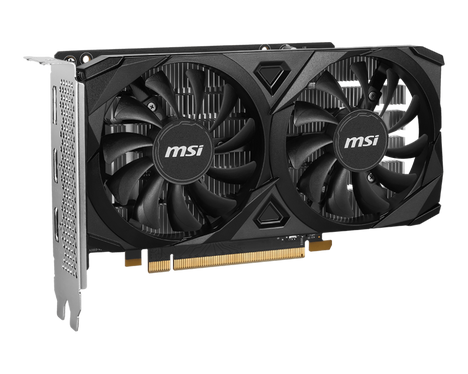 Видеокарта MSI GeForce RTX 3050 6 ΓБ Retail