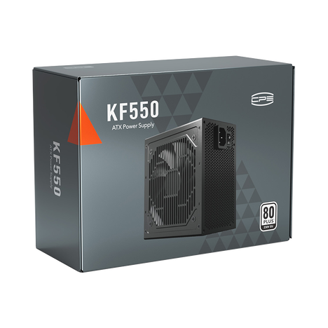 Блок питания PcCooler ATX 550W P3-F550-W1H 80 PLUS WHITE (20+4pin) APFC 120mm fan 6xSATA Cab Manag RTL