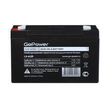 Аккумулятор для компьютерной техники GoPower Аккумулятор LA-6120
