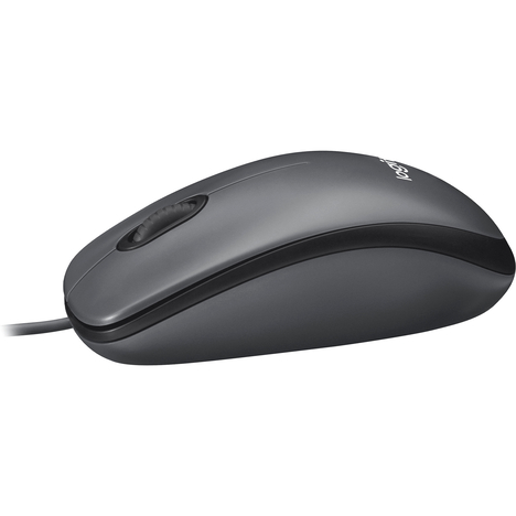 Мышь Logitech M90 910-001793, цвет черный