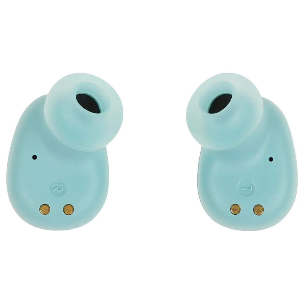 Bluetooth-гарнитура JBL Wave Buds, цвет светло-зеленый