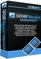 Genie9 Corporation Genie Backup Manager (лицензия версии 9), версия Professional